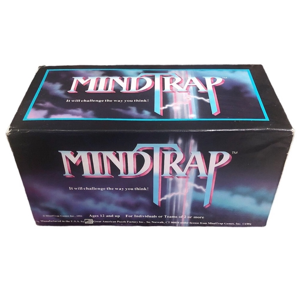 MindTrap Card Game